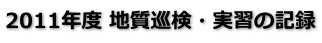 2011Nx nEK̋L^